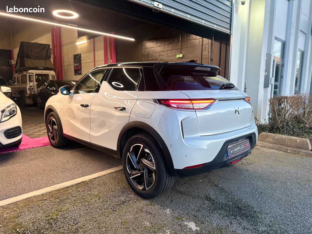 DS DS3 CROSSBACK GRAND CHIC 131Ch EAT8 Grand Chic full entretien DS carplay Garantie 12 mois (image 27)