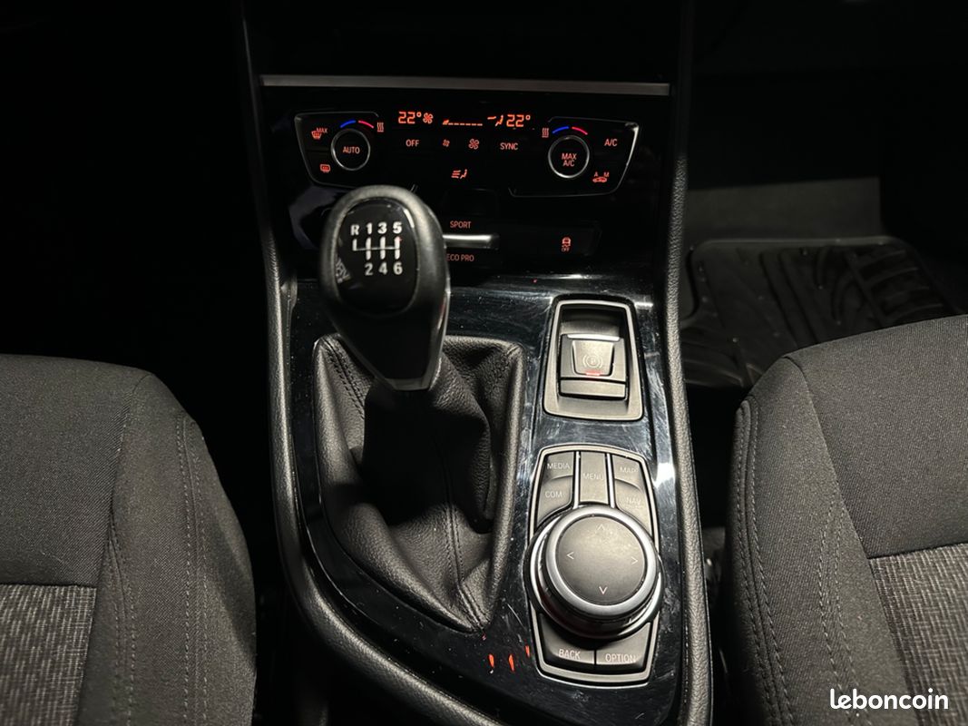 BMW Série 2 Gran Tourer 1.5 D 116ch Business Design - 2019 - 7 places - Bluetooth - Navigation (image 13)