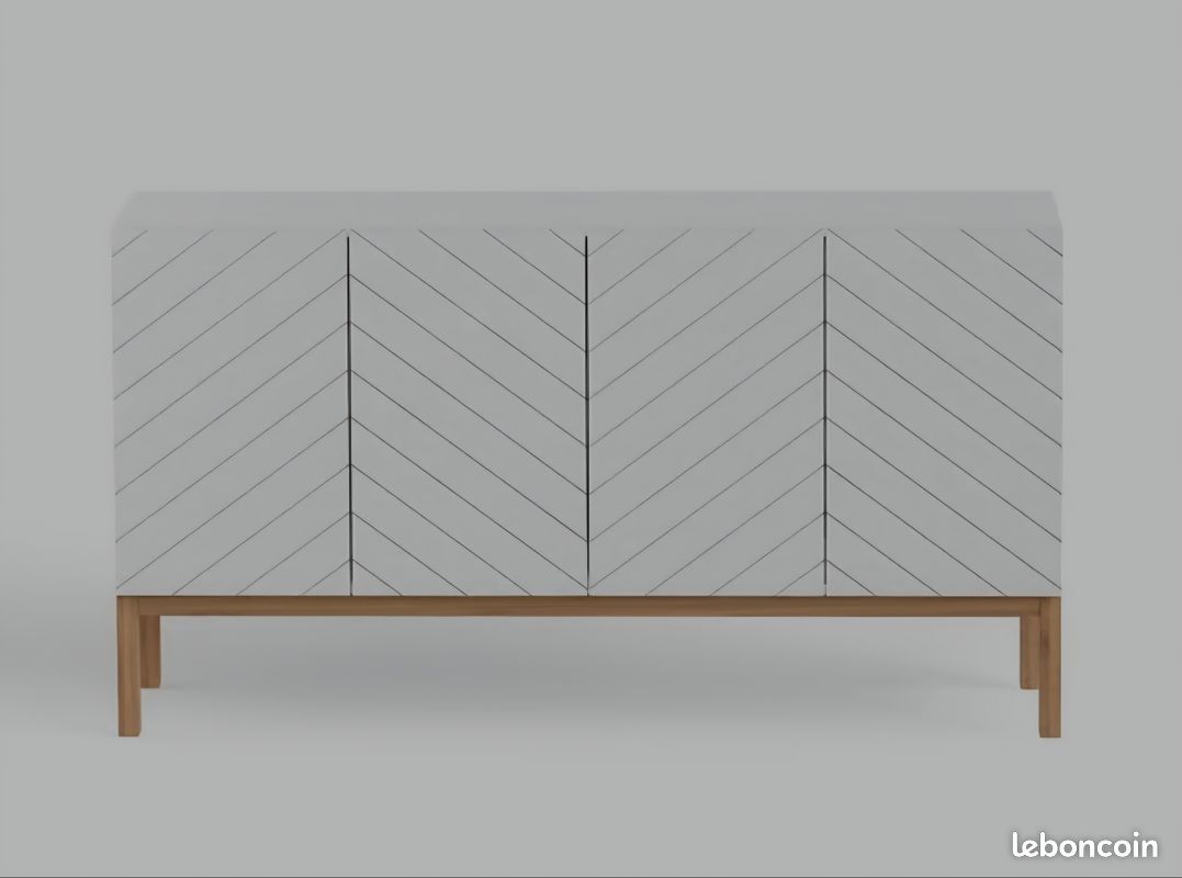 Buffet enfilade La Redoute (image 3)