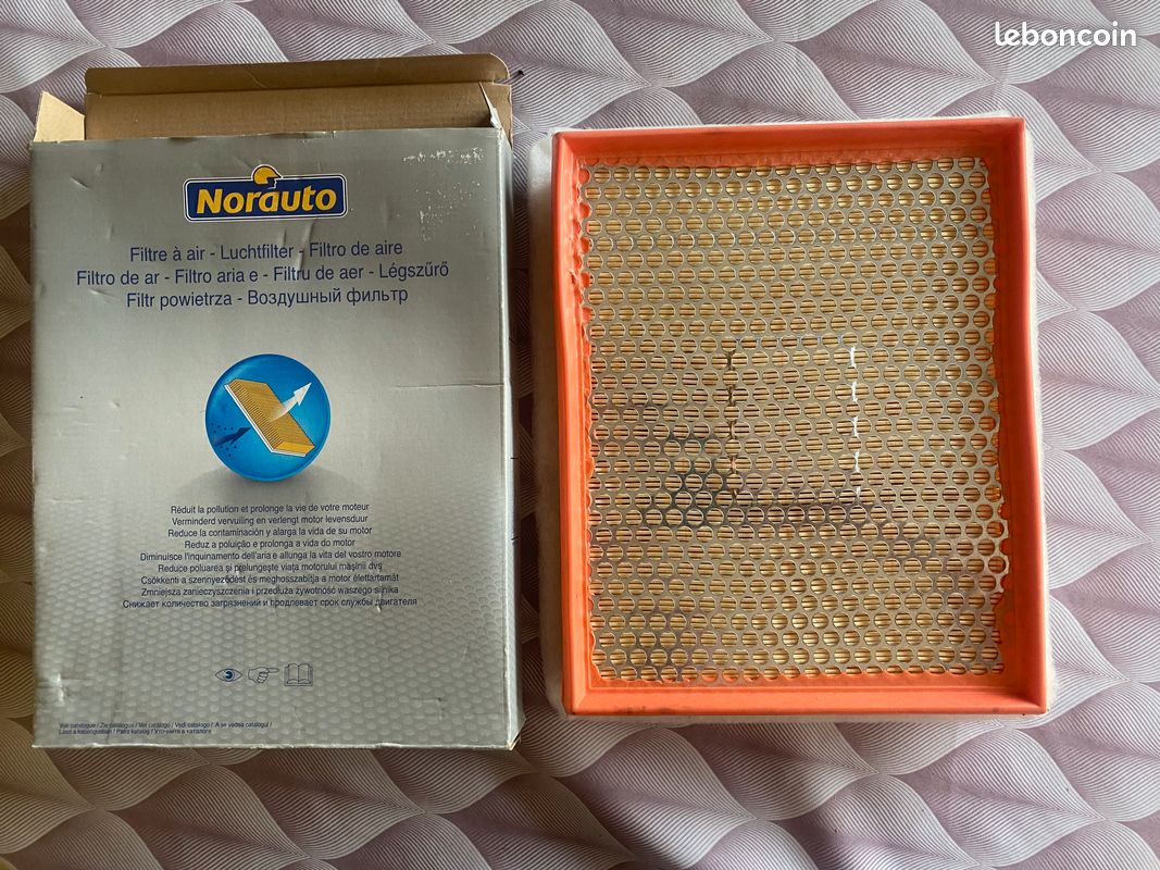 Filtre a air norauto pour opel astra (image 3)