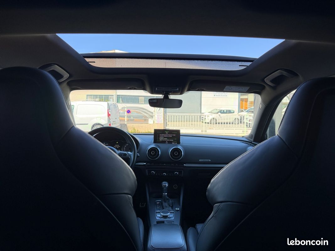 AUDI S3 2.0 TFSI S TRONIC 300cv - Entretien Exclusif Audi - Toit Ouvrant - Sièges Diamants - Garantie 12 mois (image 20)
