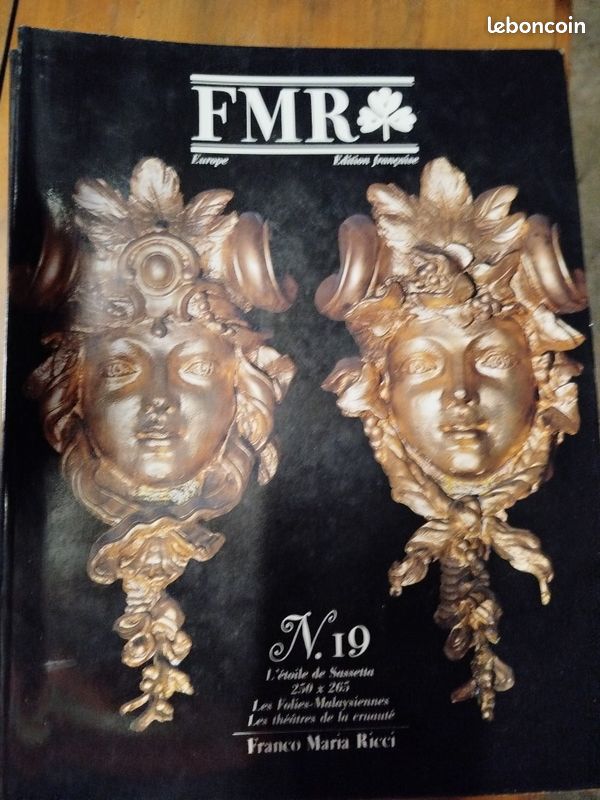 Lot de 28 Revues Beaux-Arts - Franco Maria Ricci - FMR 1988 - 1994 (image 5)