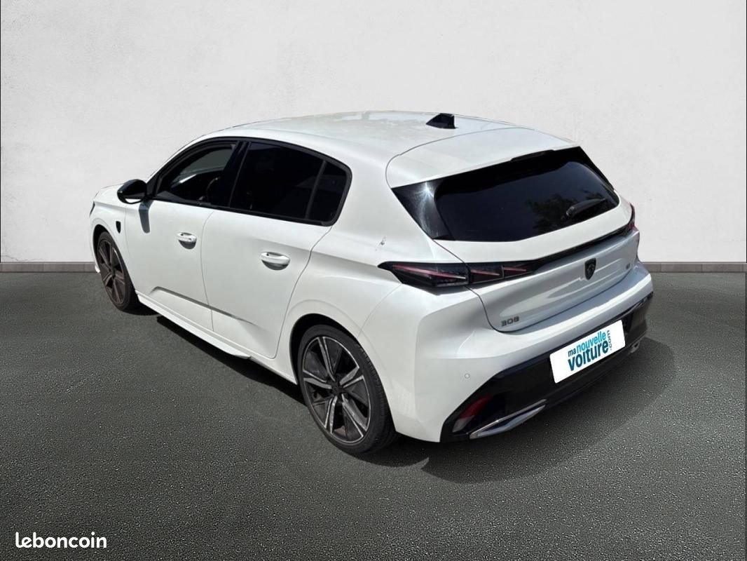 Peugeot 308 Hybrid 136 e-DCS6 - GT (image 6)