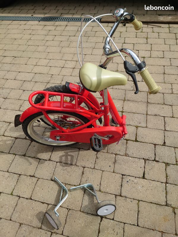 Vélo pliant enfant rouge (image 4)