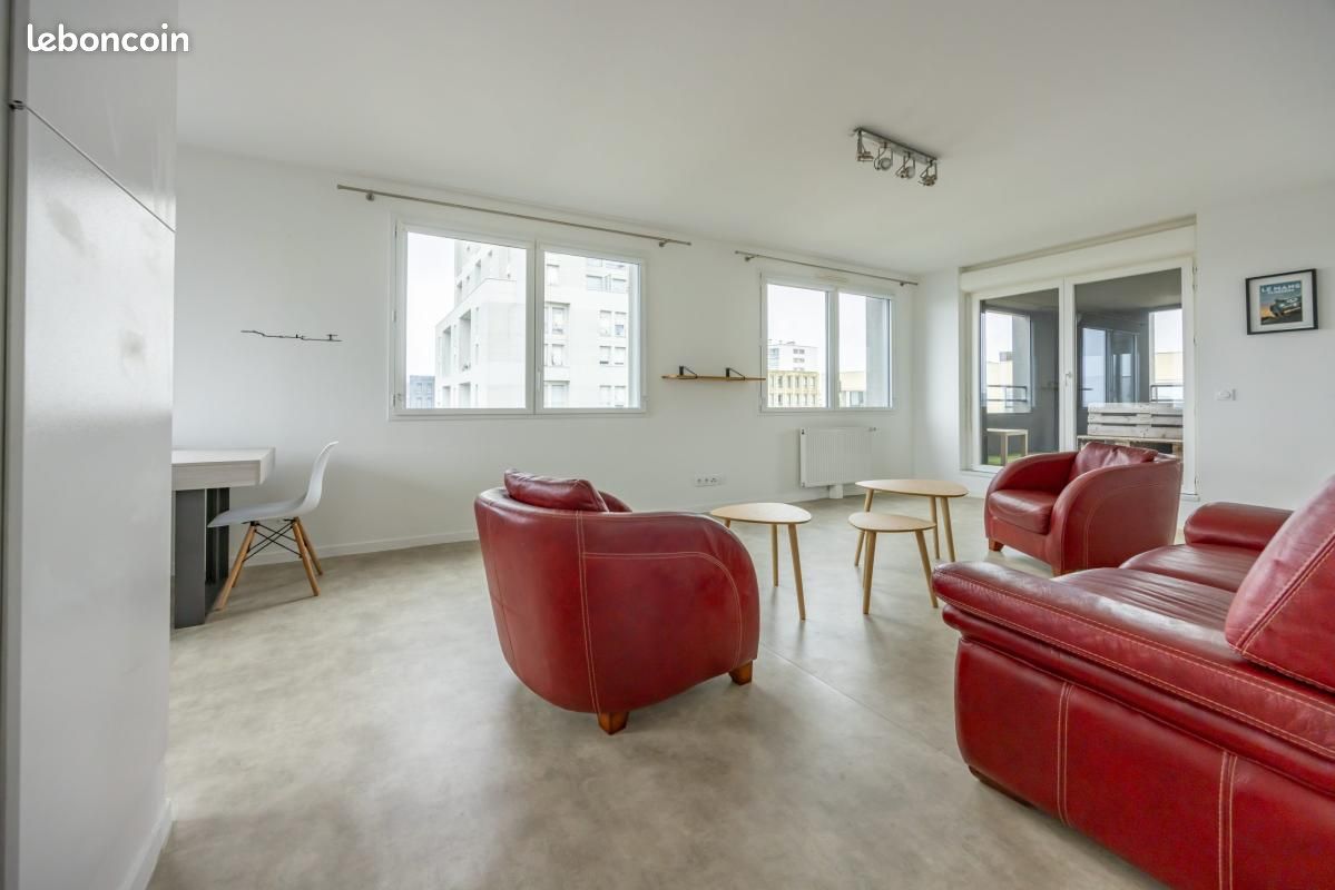 Appartement 3 pièces 69 m² · à Nantes · 69 m² · 1 075 €