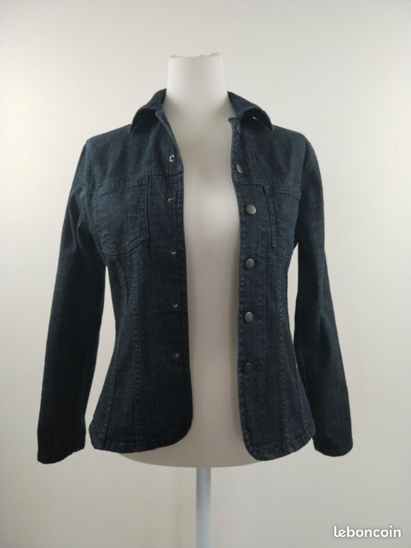 Veste Denim Ober vintage . Taille L (image 14)