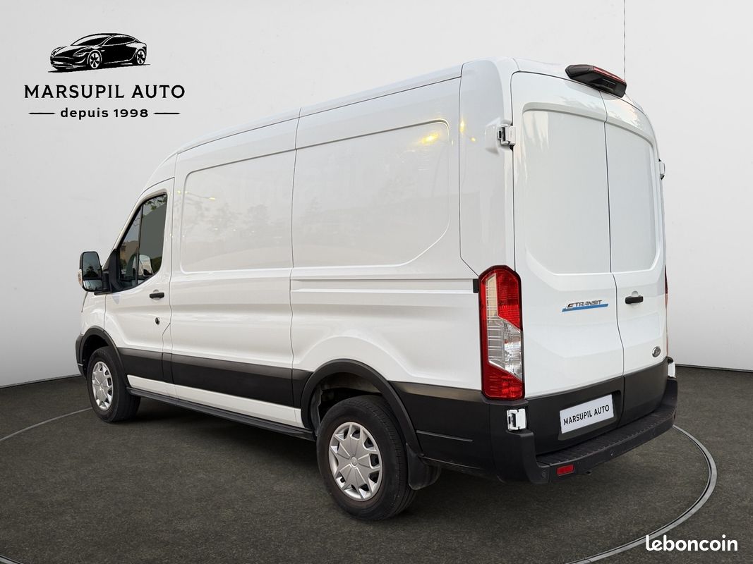 Ford E-Transit 100% électrique L2H2 BATTERIE 75/68 KWH TREND BUSINESS TVA (image 9)