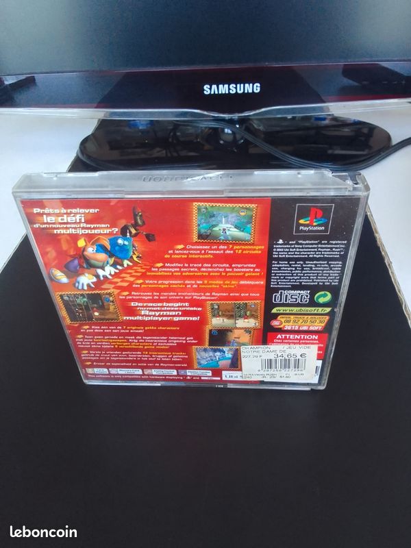 Rayman Rush für Sony PlayStation PS1 (Gebraucht) in Kestenholz für CHF