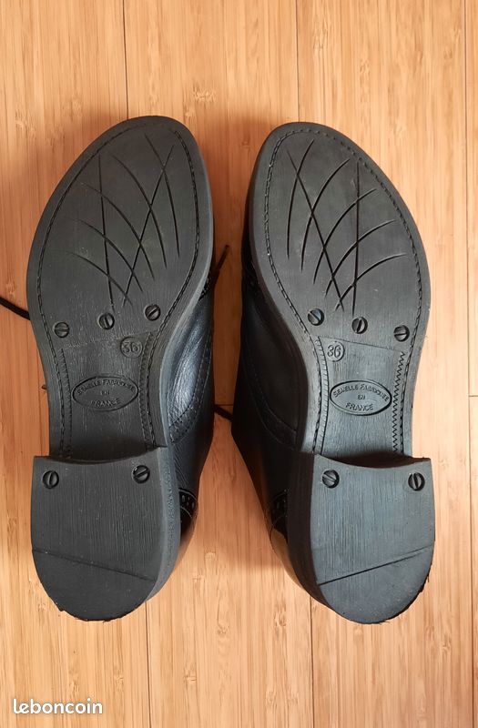 Chaussures Derby cuir (image 5)