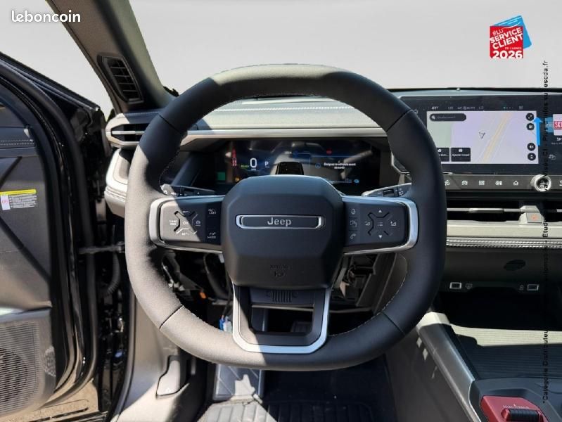 Jeep Compass 1.6 Turbo T4 225ch e-Hybrid Plug-in Summit BVR7 (image 12)