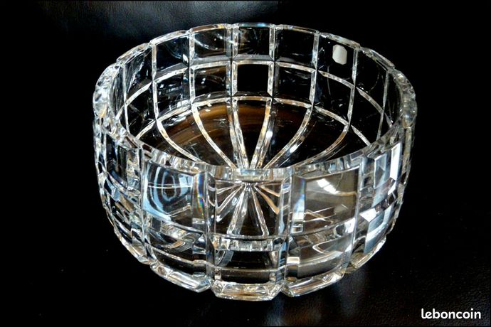 Lot De 24 Verres à Eau Waterford Cristal – Motif Castlemaine (retiré) – Neuf En Boîte