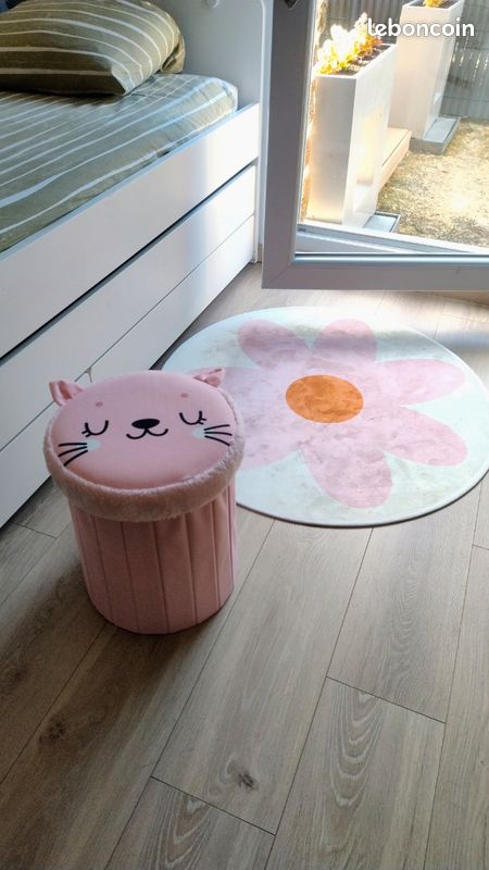 Pouf de rangement enfant (image 3)
