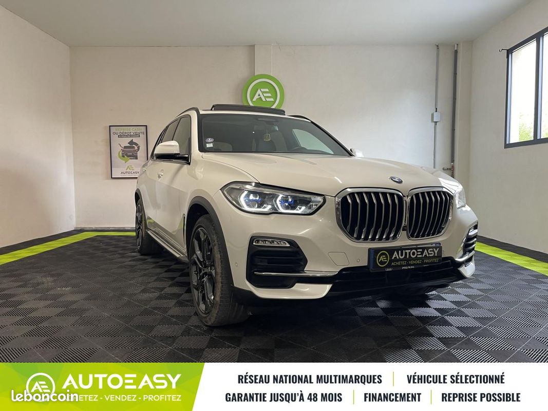 BMW X5 IV (G05) xDrive45e 394ch M Sport 17cv FULL OPTIONS / FULL ENTRETIEN BMW (image 7)