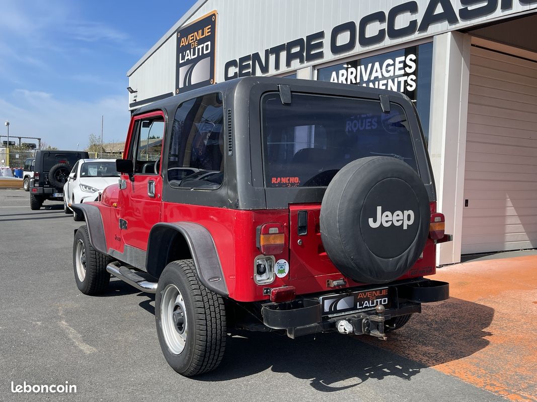 Jeep WRANGLER 2.5 SE HARD TOP (image 19)