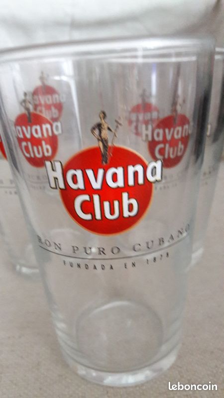 Verres HAVANA Club - 5 - (image 4)