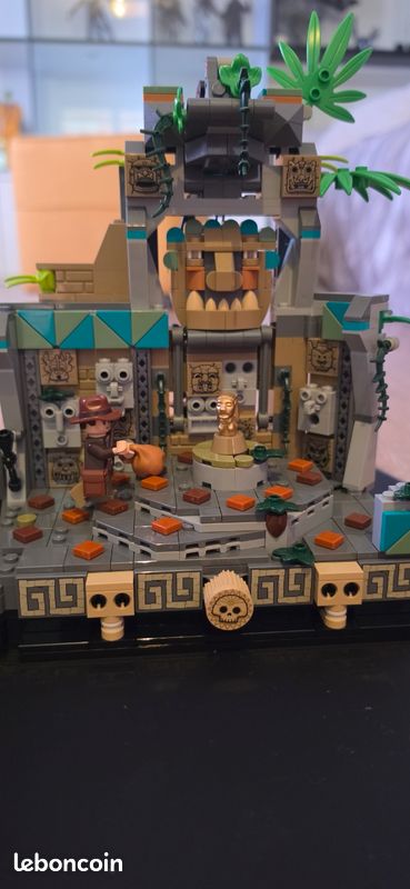 Lego Indiana jones avec notice (image 4)