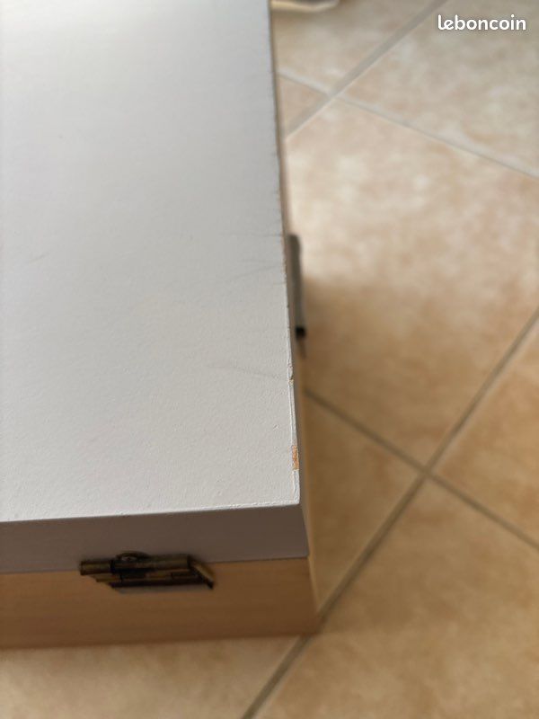 Lot de 2 coffres de rangement en bois déco (image 13)