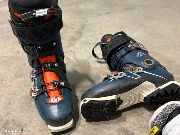 Ski de rando stockli avec fixations et peaux (Gebraucht) in Fribourg