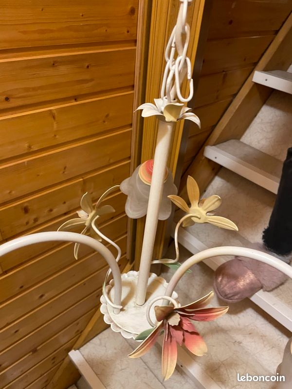 Joli lustre suspension très bon état (image 6)