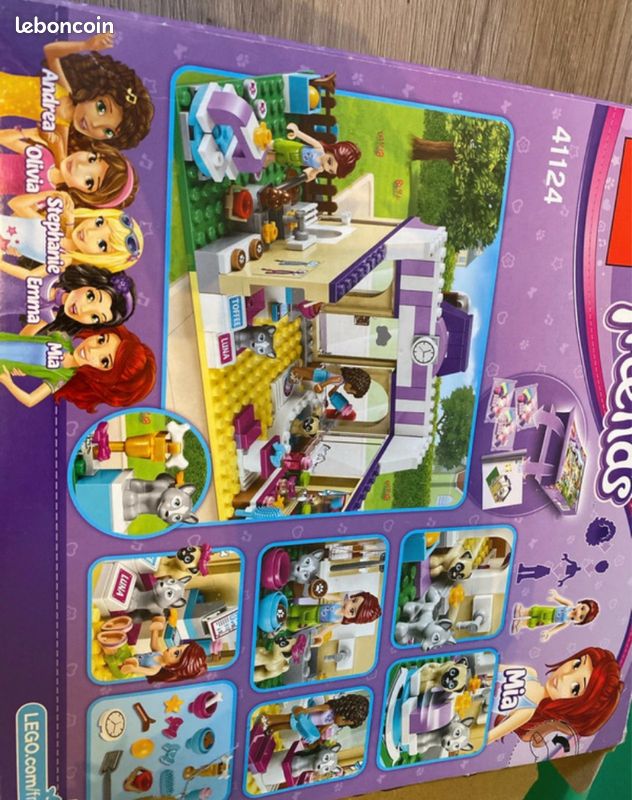 Vétérinaire lego freinds (image 8)