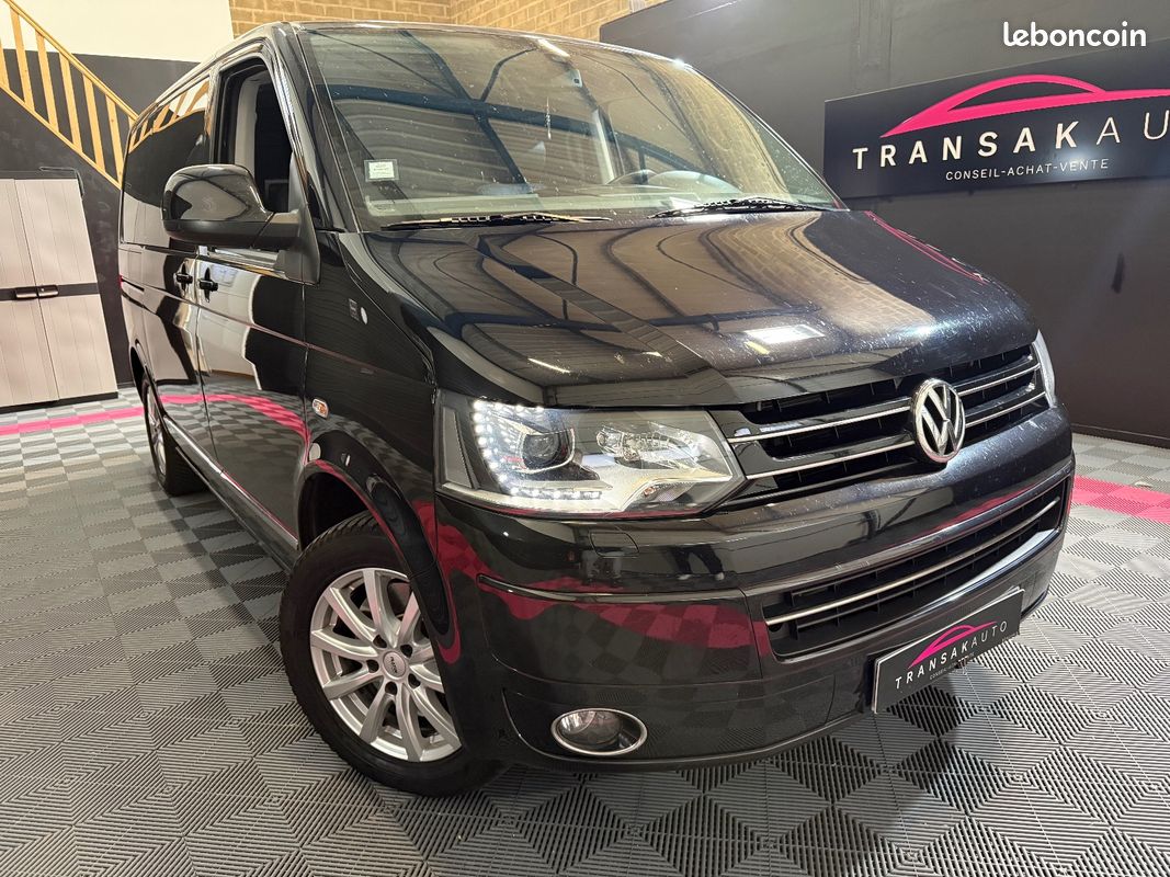 VOLKSWAGEN TRANSPORTER COMBI 2.0 BiTDI 180 FAP Court 9pl (image 1)