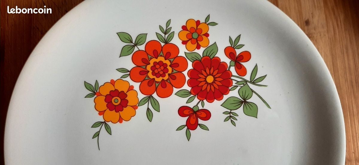 Assiettes plates Moulin des Loups | Selency