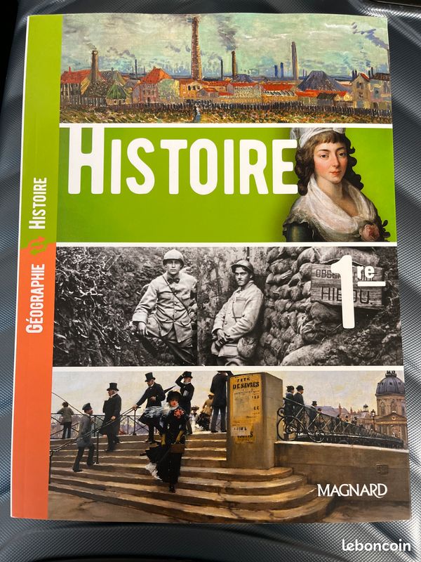Manuel d’Histoire-Geographie 1ère (image 1)