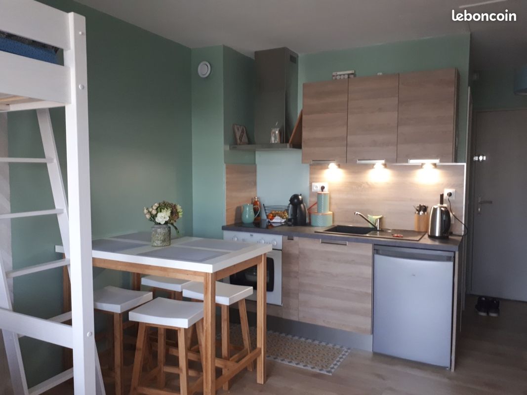 Appartement 1 pièce 21 m² · à Courseulles-sur-Mer · 21 m² · 500 €/mois