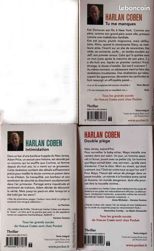 12 romans de Harlan Coben (image 6)