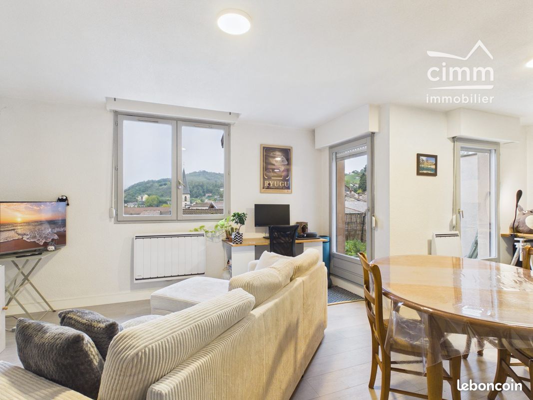 Appartement 3 pièces 58 m² · à Tullins · 58 m² · 119 000 €