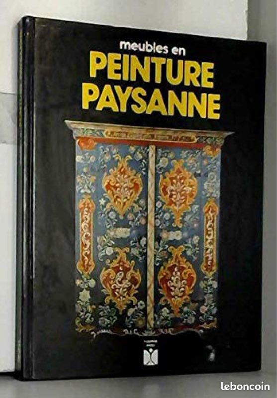 Livre « meubles en peinture paysanne » éditions Fleurus idées (image 1)