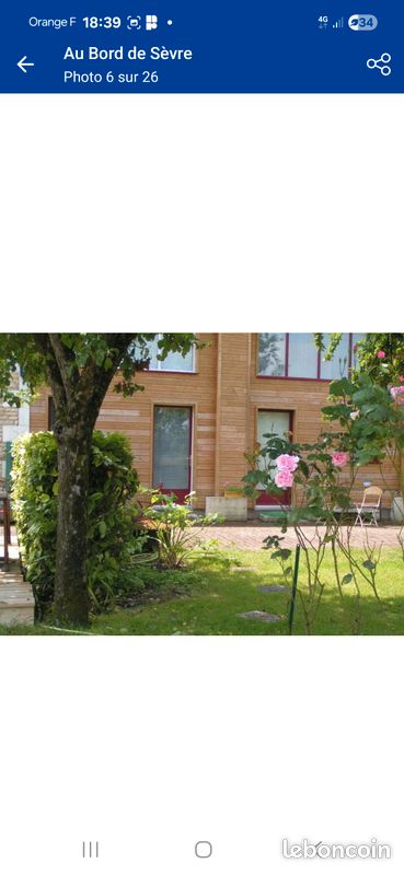 Studio Coulon 450 · 450 €/mois