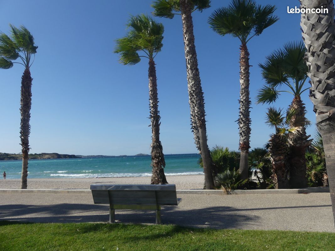 L'Azuréou, spacieux appartement 6 pers. à 150m de la plage (image 1)