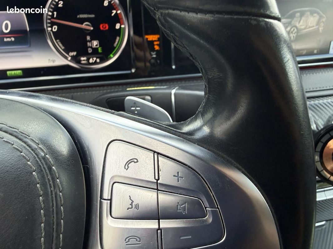 MERCEDES CLASSE S S 400 h - BVA 7G-Tronic Plus BERLINE - BM 222 Executive PHASE 1 (image 17)