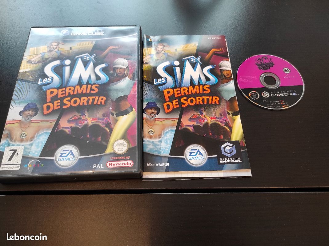 GAMECUBE Les Sims Permis de sortir (image 1)