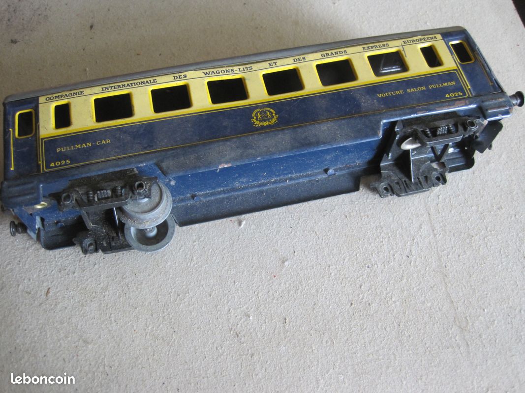 Wagon Salon AS N 1546 E échelle O – Réf 302700, Boîte D'origine, Style Jep/Hornby, époque 5