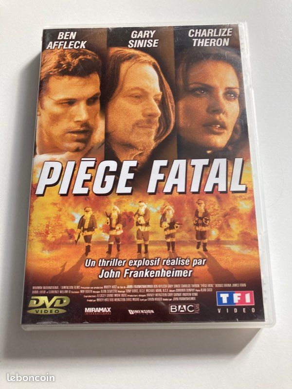 Dvd « piège fatal » (image 1)