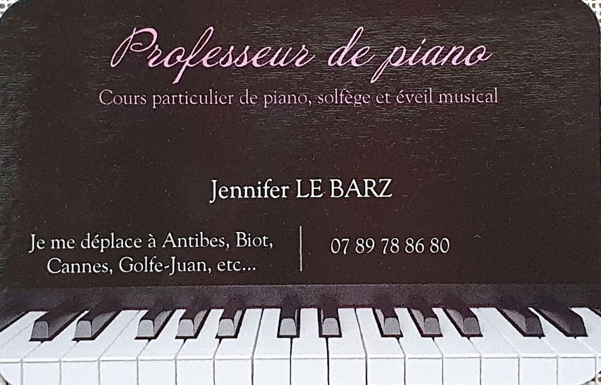 Paine Gillic Empleado Detectar Cours de piano particuliers - Annonces Cours particuliers leboncoin