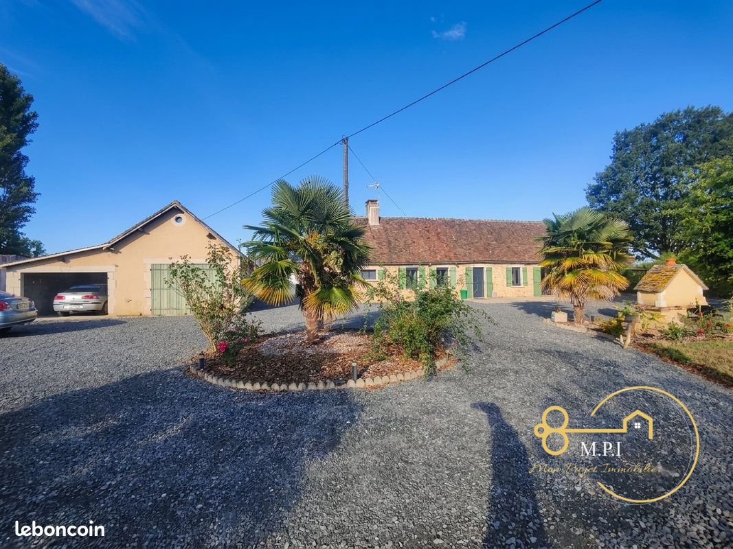 Maison 4 pièces 100 m² · à Mézières-sur-Ponthouin · 100 m² · 220 500 €