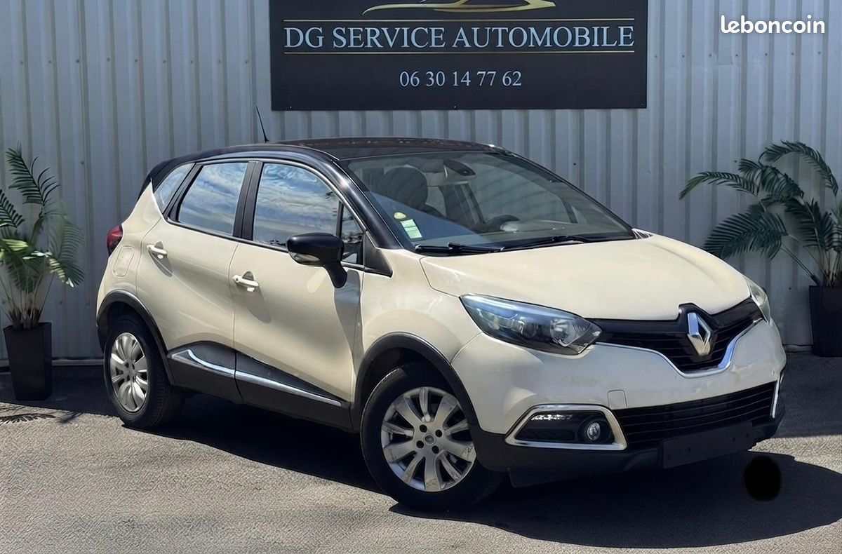 Renault captur 1.5 dci 90 cv energy zen / garantie 12 mois / gps / bluetooth / radar de staionnement (image 2)