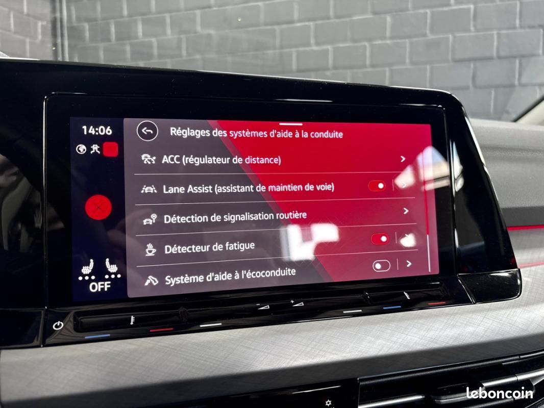 Volkswagen Golf Life 2.0 TDI DSG7 115 CV *4 SAISONS* ACC * CARPLAY (image 18)