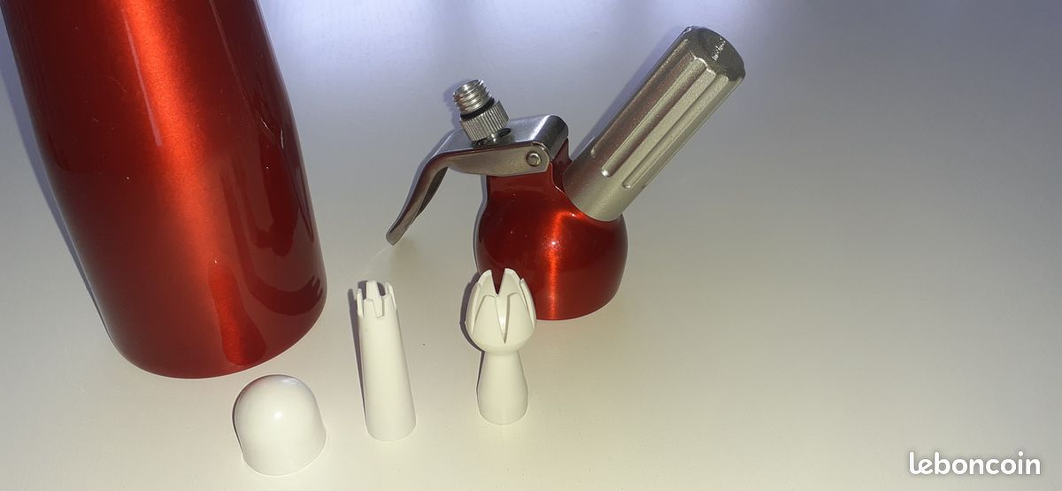 Siphon à mousses Mastrad Etat neuf (image 2)