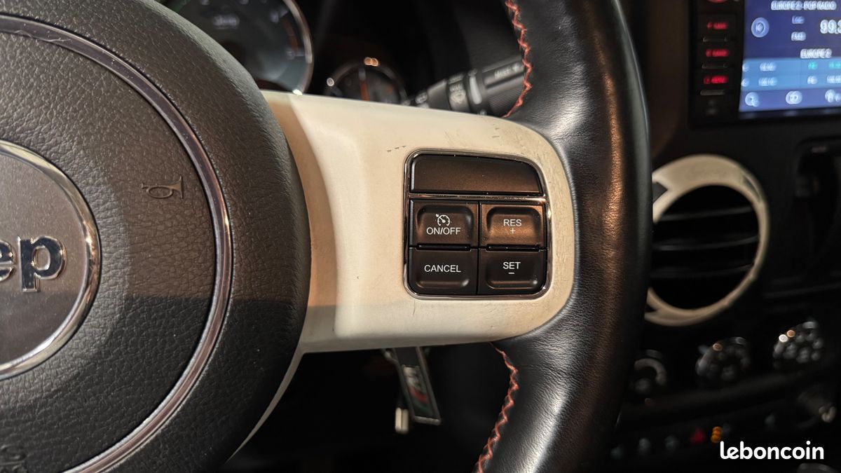 JEEP WRANGLER 2.8 CRD 200ch ARCTIC AWD BVA - CARPLAY - HARDTOP (image 15)