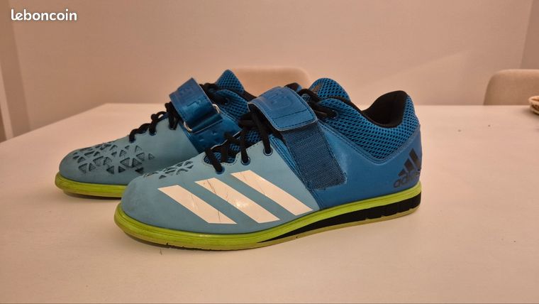 Chaussures d'haltérophilie Adidas Powerlift 3 pointure 43 d'occasion