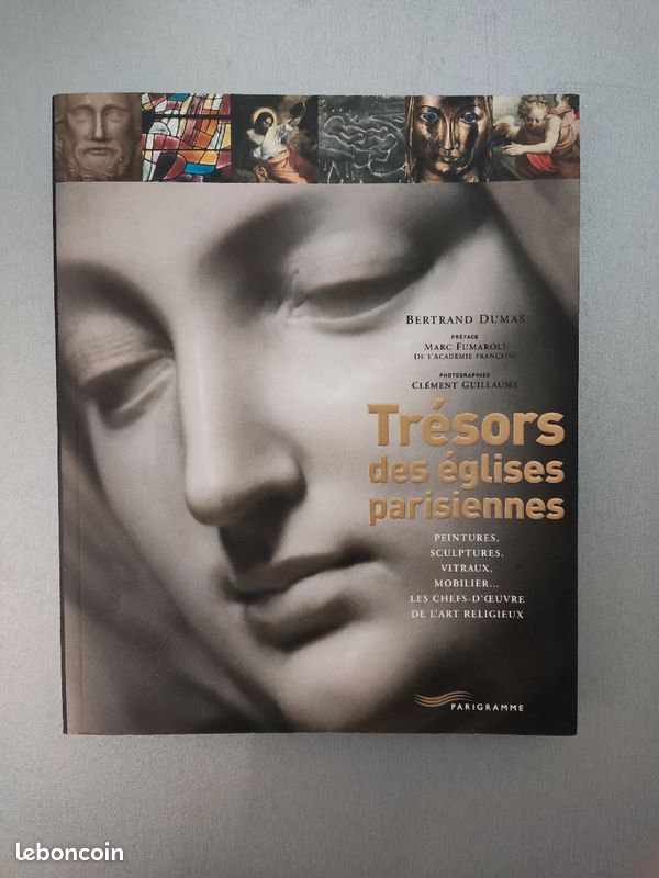 Trésors des églises parisiennes (image 1)