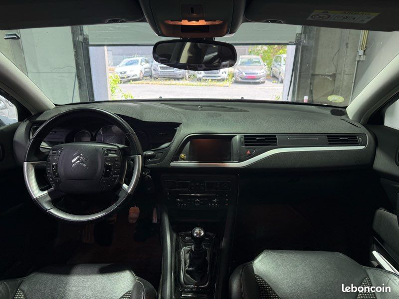 Citroën C5 2.0 HDI 136ch EXCLUSIVE - 160 000 Kms - GPS - REG/LIM - CARNET D’ENTRETIEN (image 4)