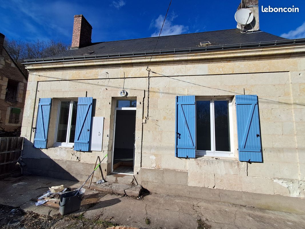 Maison 4 pièces 80 m² · à Loir en Vallée · 80 m² · 640 €/mois