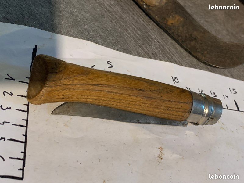 Ancien grand couteau opinel n9 (image 6)