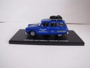 MODÈLE RÉDUIT CITROËN AMI 6 Au 1/43 Par ELIGOR - BLEU CLAIR AVEC BOÎTE - ÉTAT NEUF