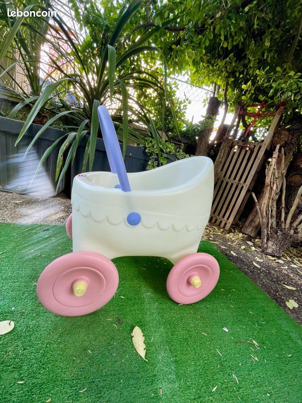 Landau neuf pour poupée, marque Little Tikes Vintage (image 2)